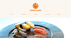 Desktop Screenshot of ichibansushi.com.sg